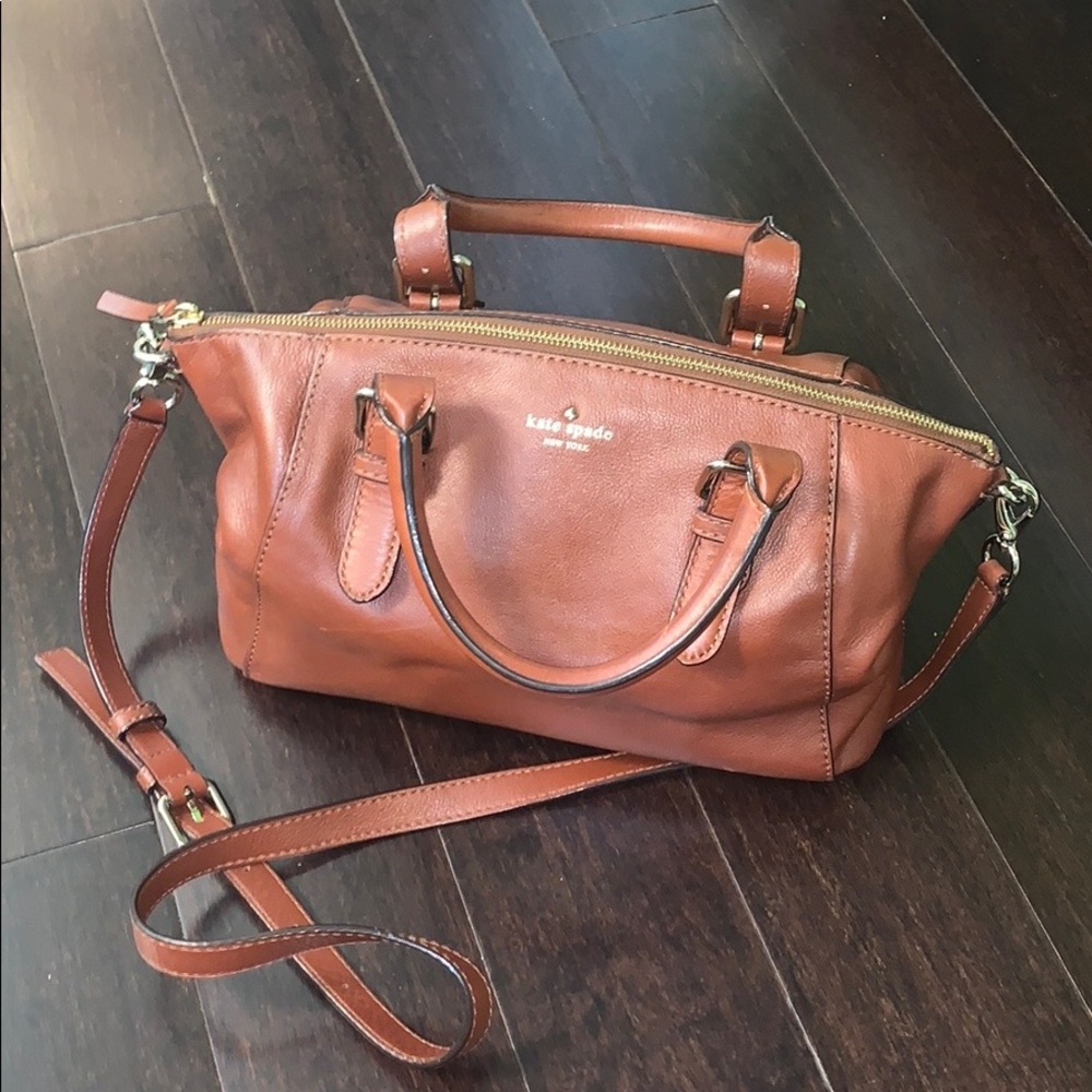 100% Leather Kate Spade Bag